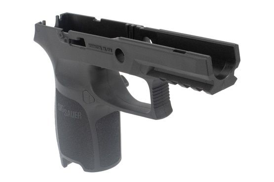 P250 / P320 9mm large compact grip from Sig Sauer is constructed from a high-quality, durable polymer